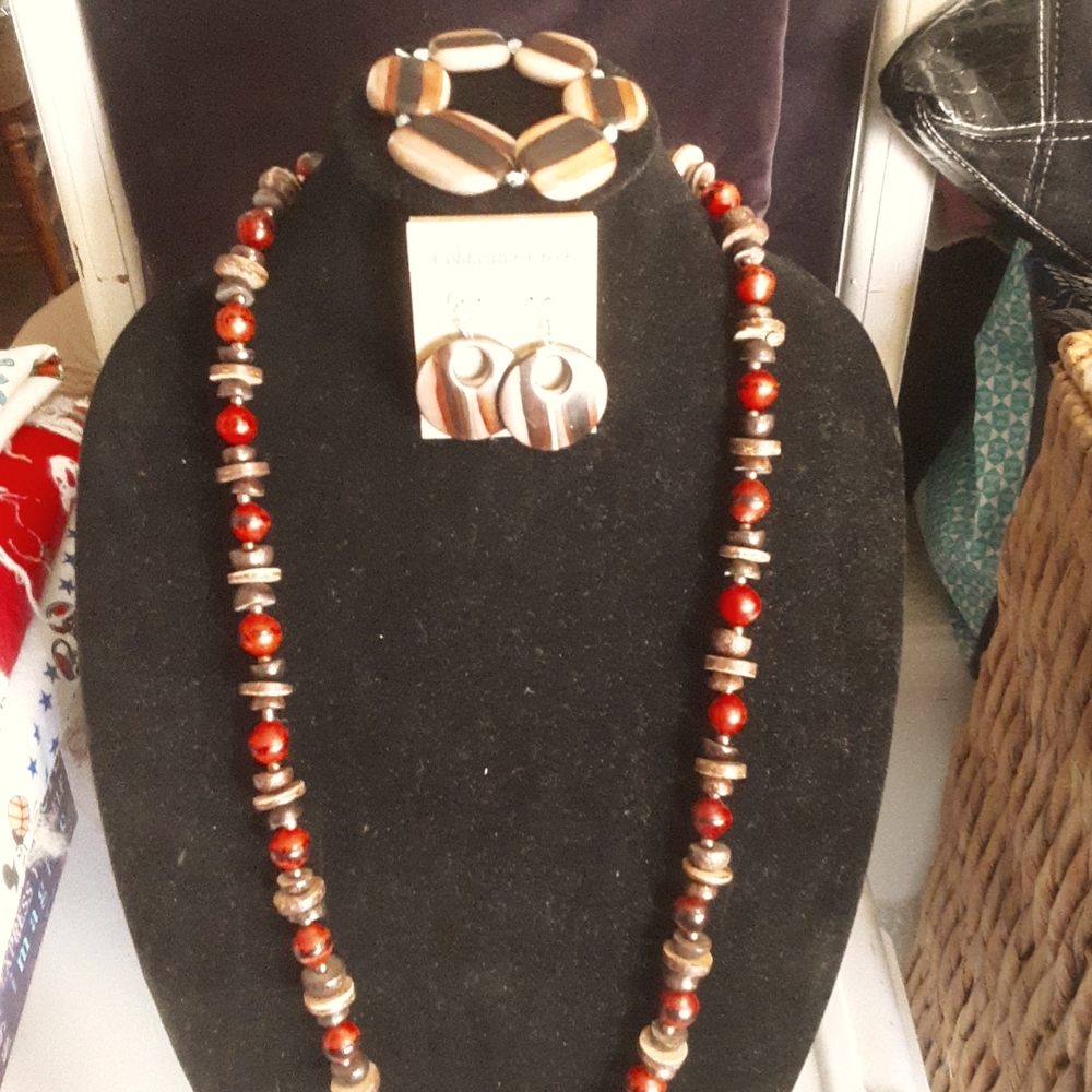 Tunisia jewelry set